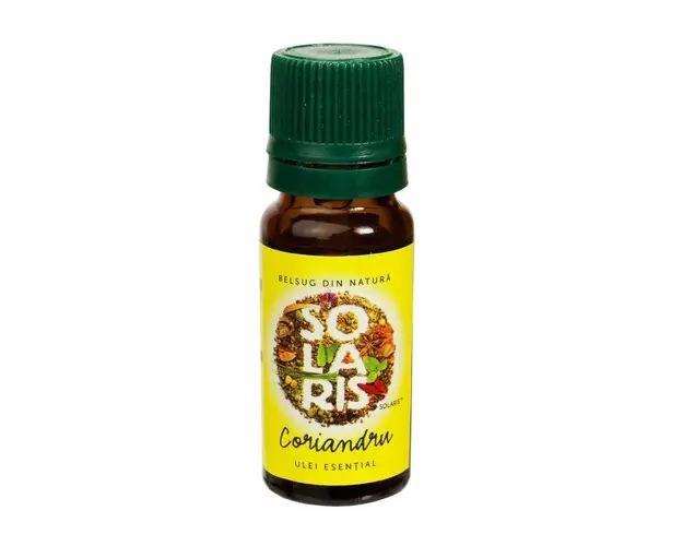 Ulei Coriandru, 10ml, Solaris