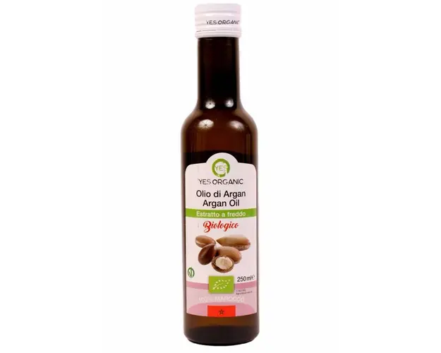 Ulei de argan preset la rece eco-bio 250ml, Yes Organic