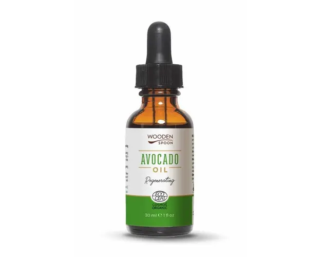 Ulei de Avocado, eco-bio, 30 ml, Wooden Spoon