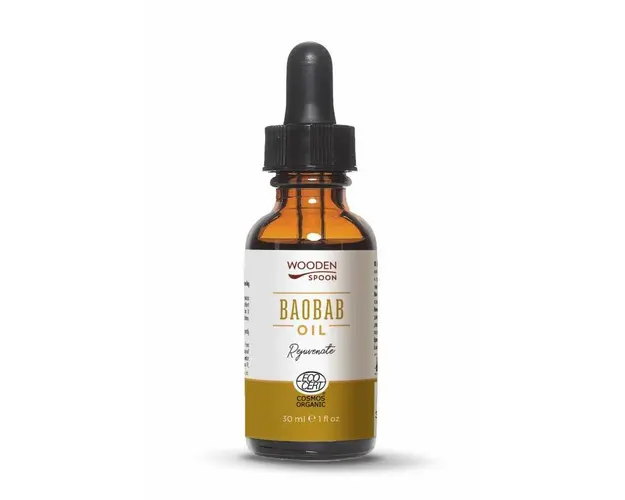 Ulei de Baobab, eco-bio, 30 ml, Wooden Spoon
