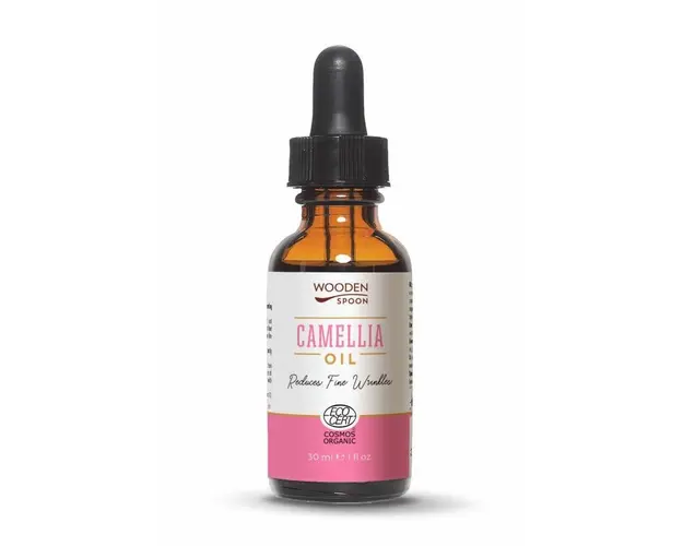 Ulei de Camelia, bio, 30 ml, Wooden Spoon