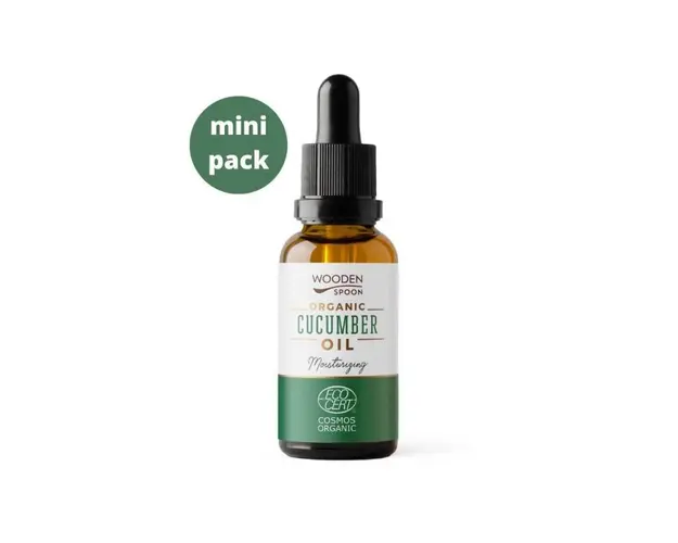 Ulei de Castravete, eco-bio, 10 ml, Wooden Spoon