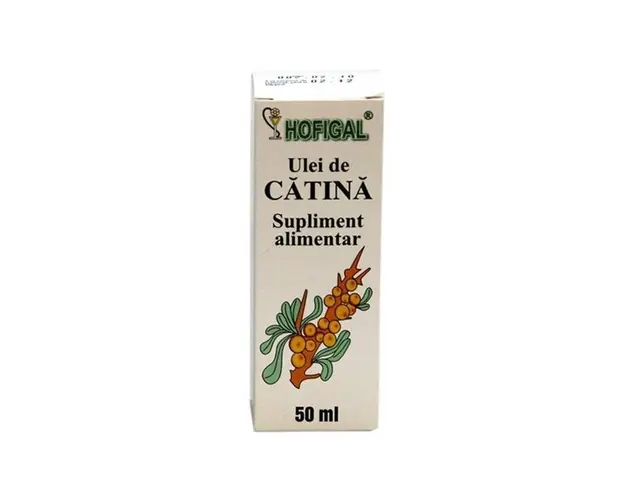 Ulei de catina 50ml - HOFIGAL