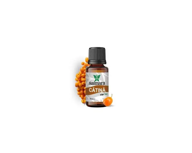 Ulei de Catina, eco-bio, 10ml - Saimara