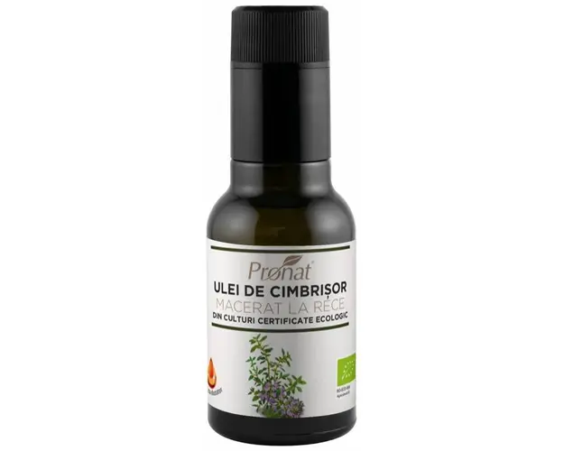 Ulei de cimbrisor macerat la rece, eco-bio, 100ml - Pronat