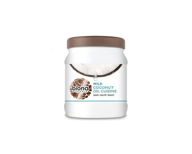 Ulei de cocos dezodorizat pentru gatit eco-bio 800g - Biona