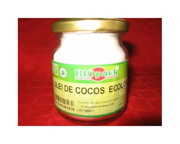 Ulei de Cocos, eco-bio, 175g - Fito Fitt