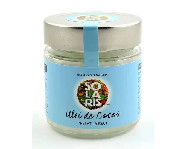 Ulei de cocos extra virgin 200ml - Solaris