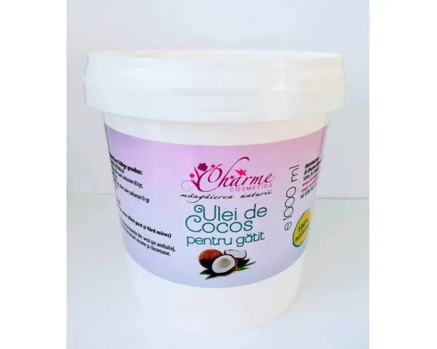 Ulei de cocos pentru gatit 1l, Charme