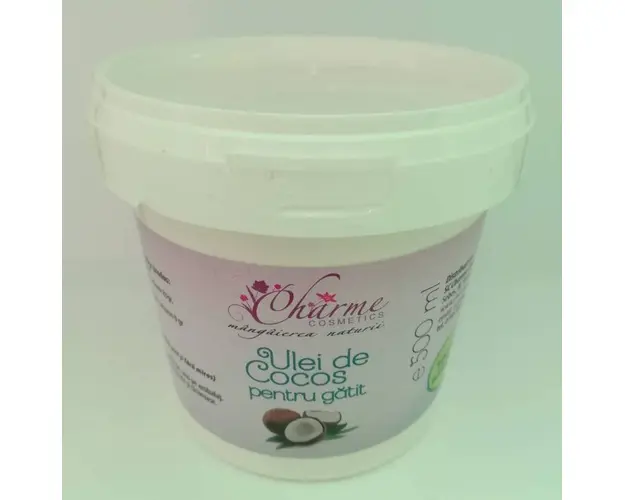 Ulei de cocos pentru gatit 500ml, Charme