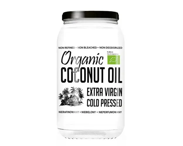 Ulei de cocos virgin, eco-bio, 1000ml - Diet Food