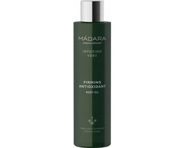 Ulei de corp pentru fermitate, Infusion vert, 200ml - Madara