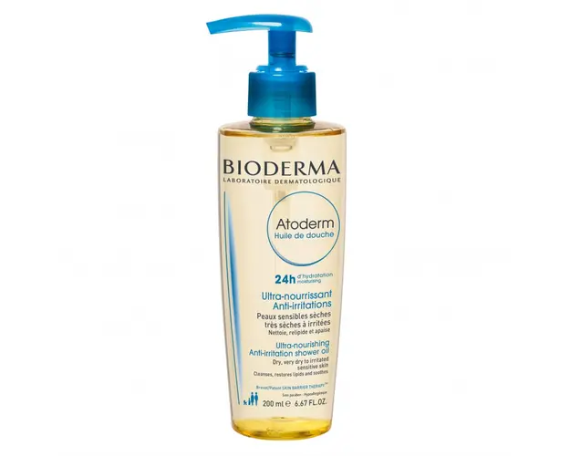 Ulei de dus, Atoderm, 200ml - Bioderma
