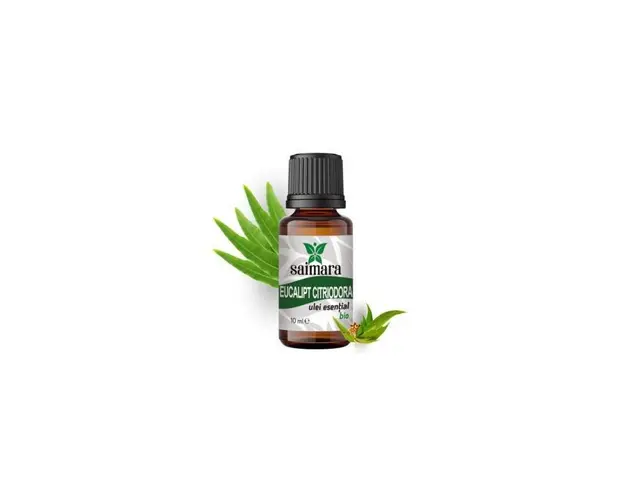 Ulei de Eucalipt Citriodora, eco-bio, 10ml - Saimara