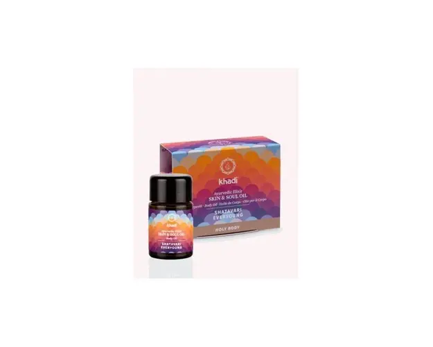Ulei de fata antirid Shatavari Everyoung, 10ml - Khadi