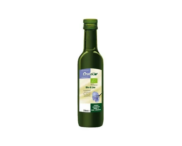 Ulei de in presat la rece 250ml - ECO-BIO - CRUDOLIO