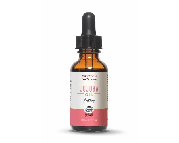 Ulei de Jojoba, eco-bio, 30 ml, Wooden Spoon