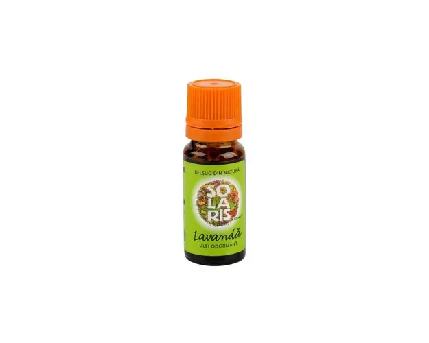 Ulei de lavanda aromoterapie, 10ml - Solaris