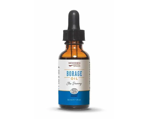 Ulei de Limba Mielului, Borago Officinalis, eco-bio, 30 ml, Wooden