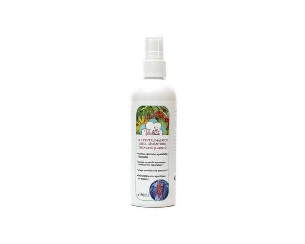 ULEI DE MASAJ CU UNTUL PAMANTULUI TATANEASA SI ARNICA 150ml, Tibuleac