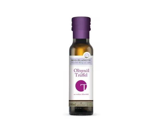 Ulei de masline cu trufe, eco-bio, 100ml - Bio Planete