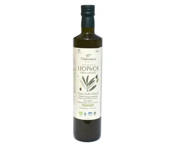 Ulei de masline extravirgin - Liophos - Early Harvest, eco-bio