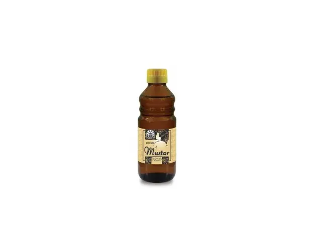 ULEI De MUSTAR PRESAT LA RECE 250ML - HERBAVIT