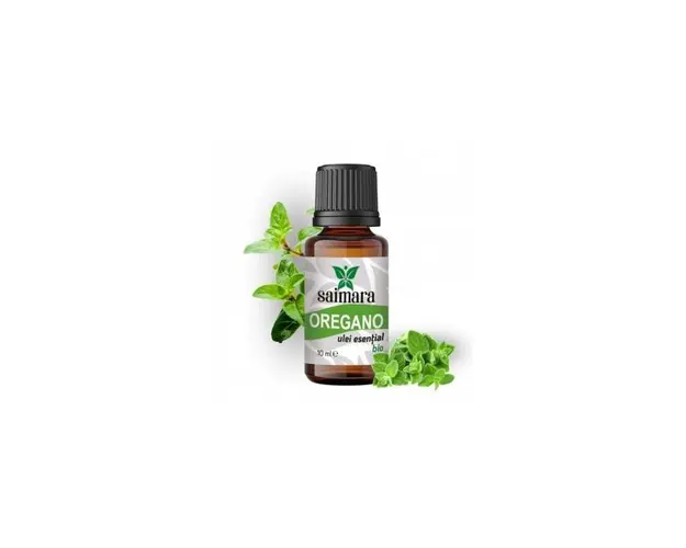 Ulei de Oregano Eco-Bio 10ml - Saimara