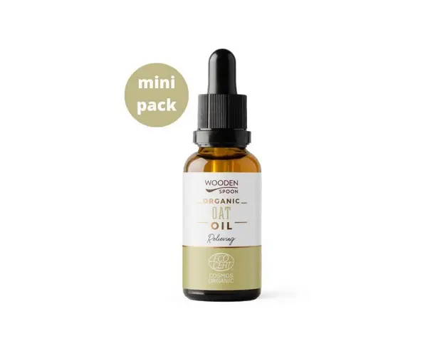 Ulei de Ovaz, eco-bio, 10 ml, Wooden Spoon