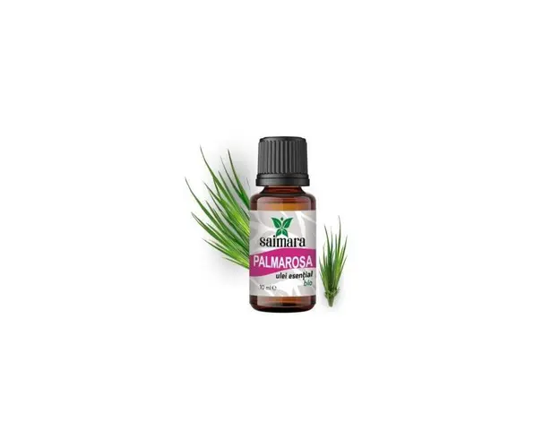 Ulei de Palmarosa, eco-bio, 10ml - Saimara
