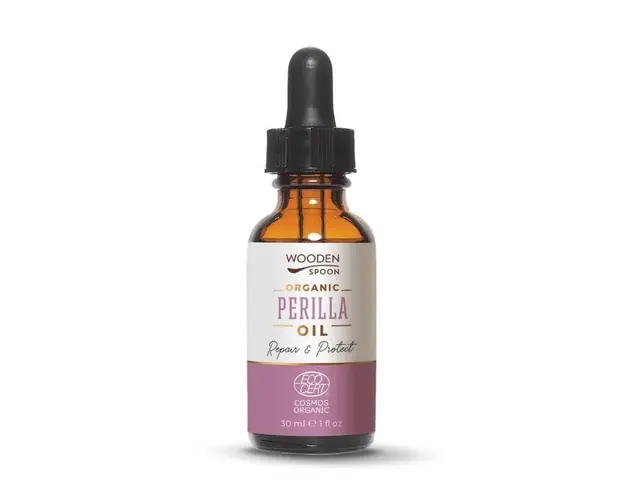 Ulei de Perilla, eco-bio, 30 ml, Wooden Spoon