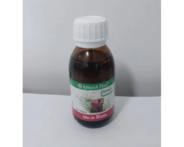 Ulei de ricin 100ml Arboria Plant