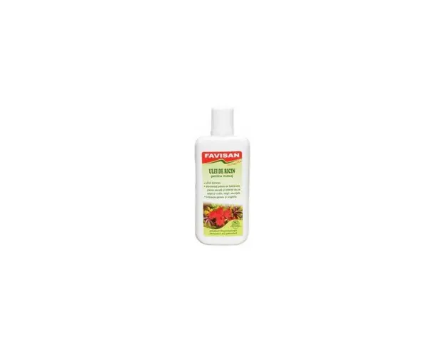 ULEI DE RICIN 125ml, Favisan