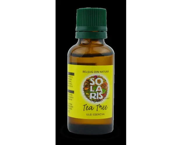 Ulei de tea tree (arbore de ceai) esential 30ml - Solaris
