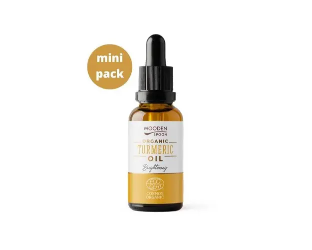 Ulei de Turmeric, eco-bio, 10ml, Wooden Spoon