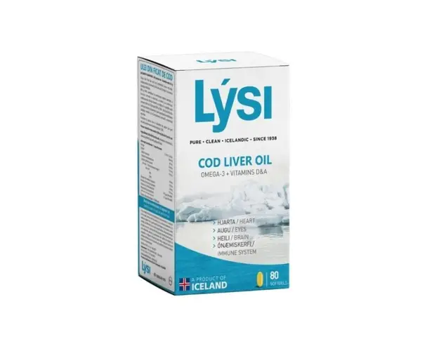 ULEI din FICAT de COD 80cps LYSI