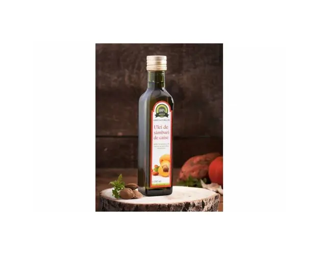 Ulei din samburi de caise, 250ml - CARMITA