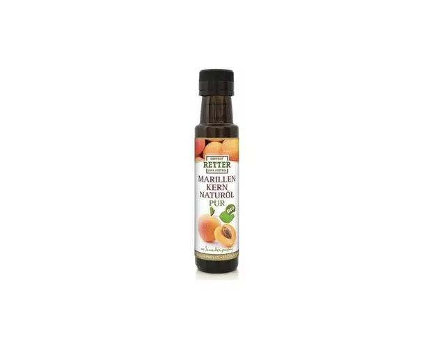 Ulei din samburi de caise presat la rece, eco-bio,100ml - Retter
