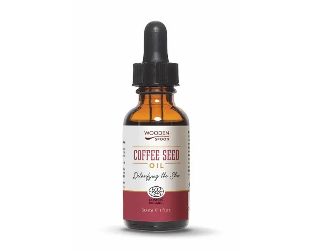 Ulei din seminte de cafea, eco-bio, 30 ml, Wooden Spoon
