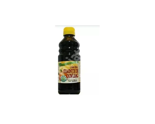Ulei din seminte de dovleac presat la rece, 250 ml - Herbavit