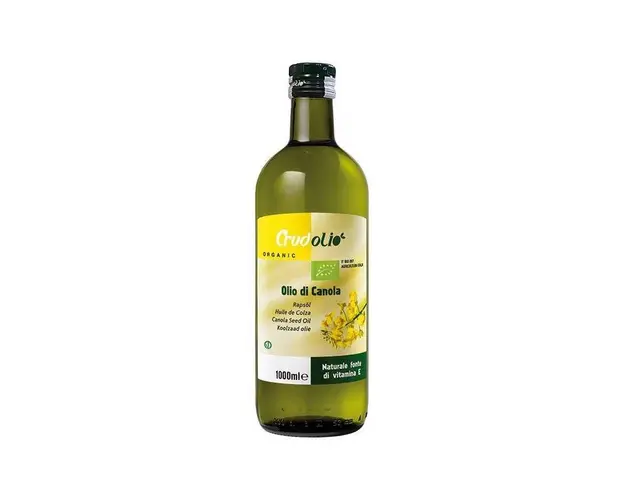 Ulei din seminte de rapita extravirgin - eco-bio 1000ml - Crudolio