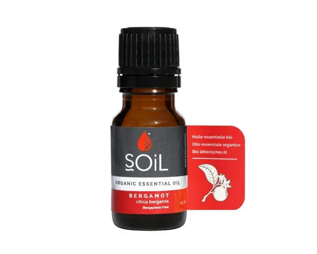 Ulei Esential Bergamota, 10ml - SOiL