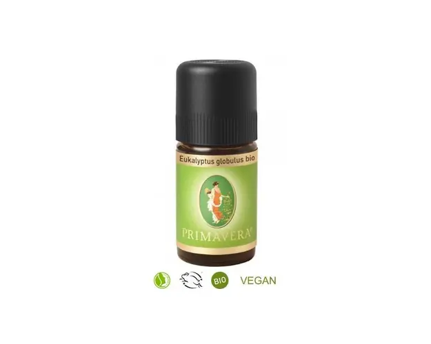 Ulei esential cu eucalipt albastru Globulus Eco-Bio 5ml - Primavera