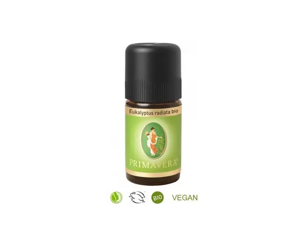Ulei esential cu eucalipt australian Radiata Eco-Bio 5ml - Primavera