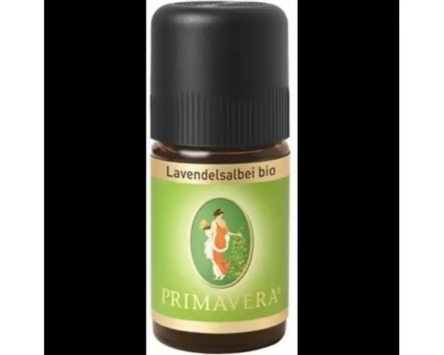 Ulei esential cu lavanda si salvie, eco-bio, 5 ml, Primavera Life
