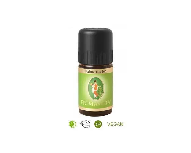 Ulei esential cu palmarosa Eco-Bio 5ml - Primavera Life