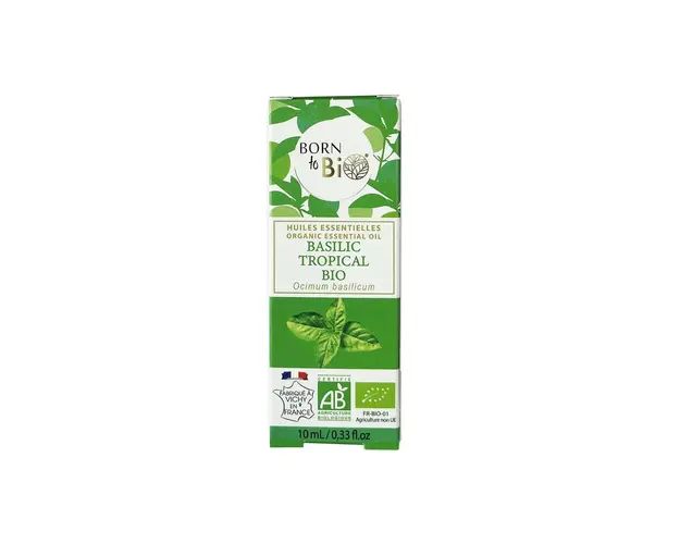 Ulei esential de Busuioc Tropical, 10ml - Born to Bio