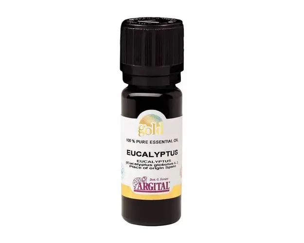 Ulei esential de eucalipt, 10ml - Argital Gold