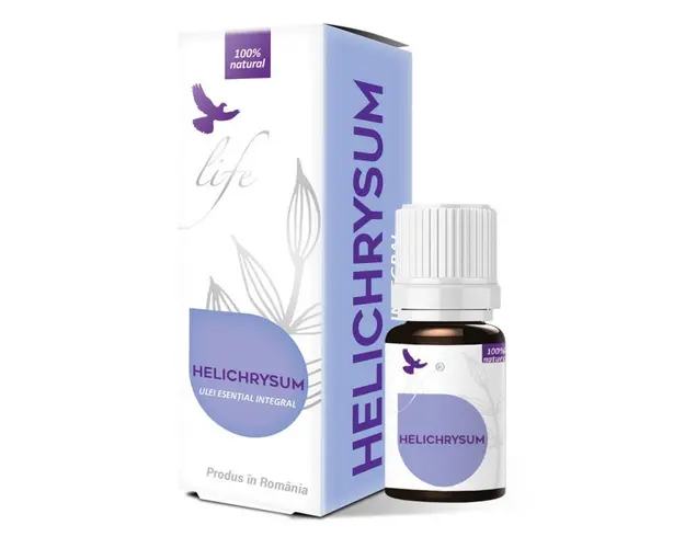 Ulei esential de Helichrysum, 5ml - Life Bio