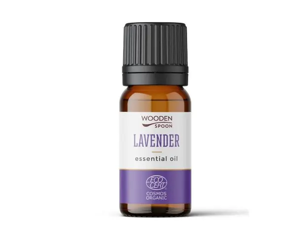 Ulei esential de lavanda, eco-bio, 5 ml, Wooden Spoon